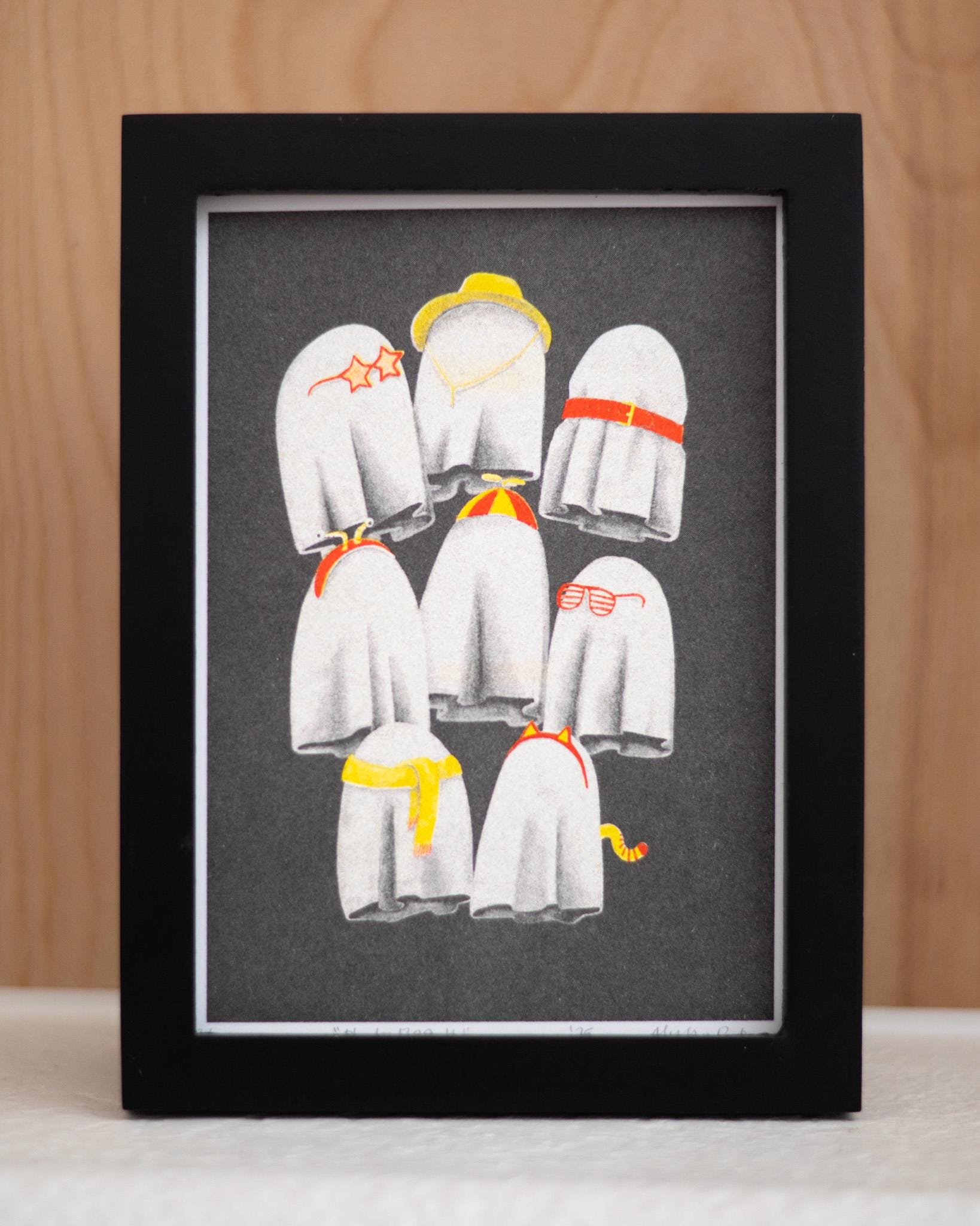 Photo BOO-th • Riso Print • 5x7