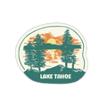Lake Tahoe • Vintage Style Sticker