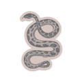 Rattlesnake • Vintage Style Sticker