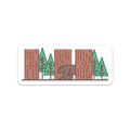 Redwoods Bear • Sticker