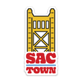 Sac Town • Sticker