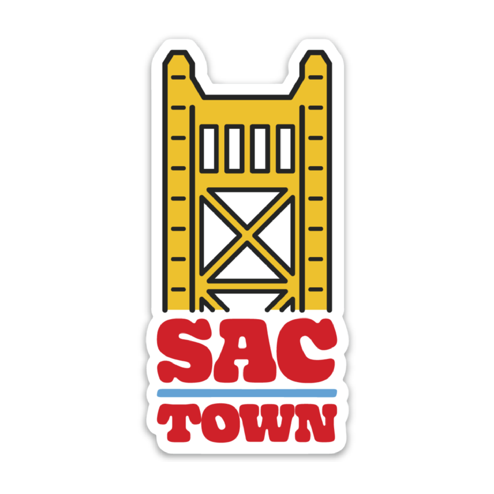 Sac Town • Sticker
