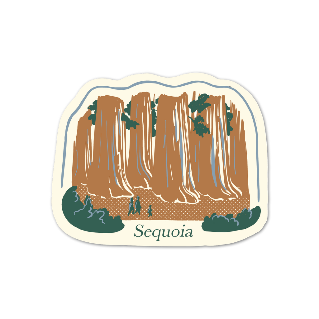 Sierra Nevada Pack • Vintage Style Stickers