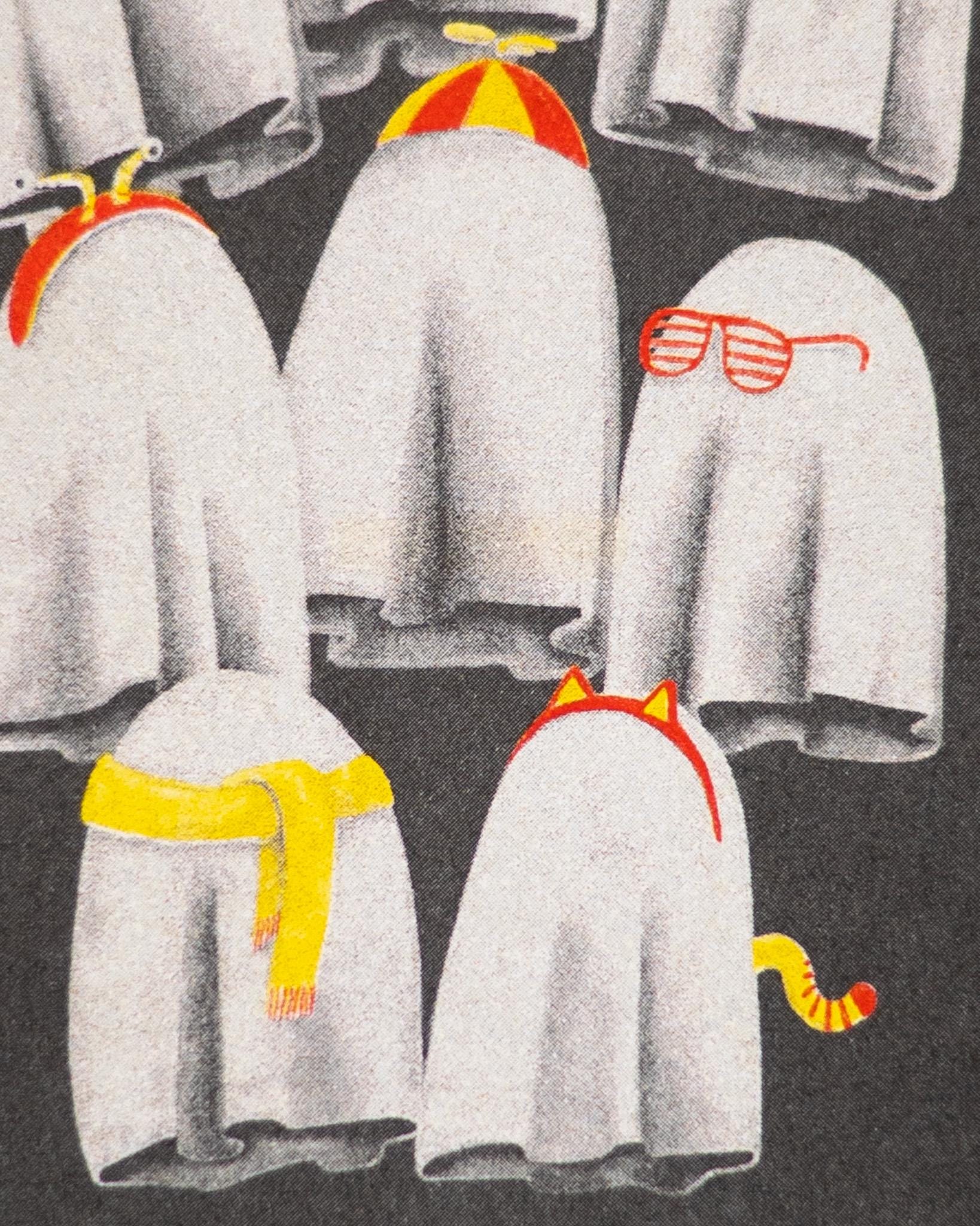Photo BOO-th • Riso Print • 5x7